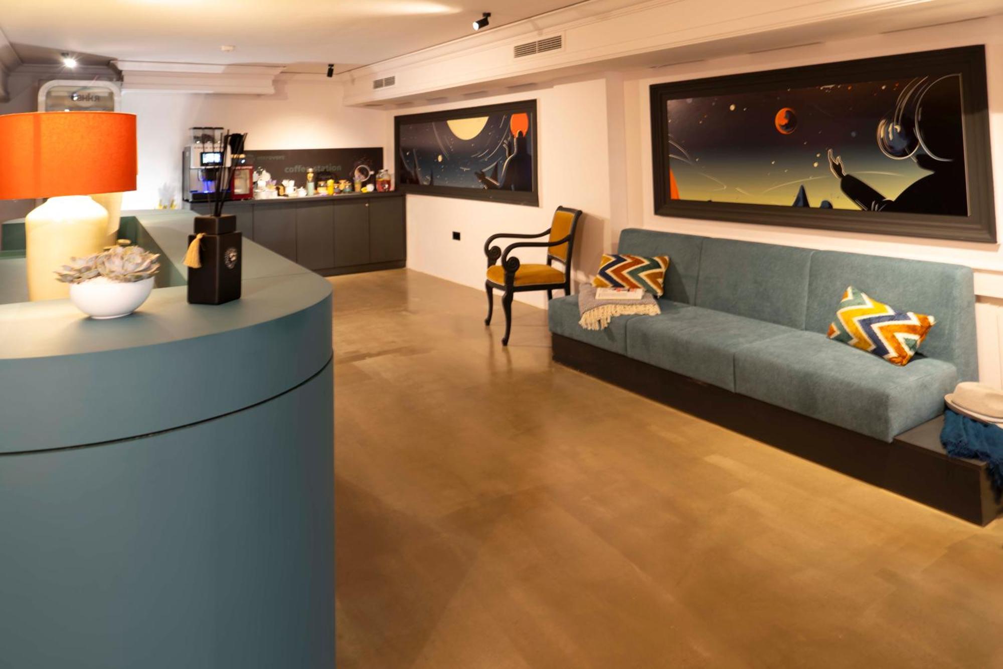 Maria Luisa By Introvert Hotels Sofia Ngoại thất bức ảnh